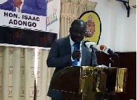 Member of Parliament for Bolgatanga Central, Isaac Adongo