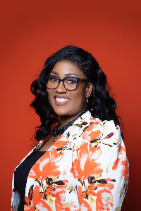 Dr Florence Entsua-Mensah has opened church library