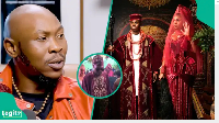 A tense moment involving Seun Kuti at Peller and Jarvis' wedding has triggered widespread reactions
