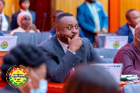 Vincent Ekow Assafuah is a Ranking Member of the Parliamentary Committee of Youth and Sports