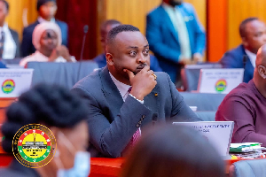 Vincent Ekow Assafuah is a Ranking Member of the Parliamentary Committee of Youth and Sports