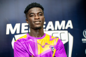 Medeama SC midfielder, Prince Owusu