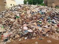 The dumping site that poses danger to residents of Langbinsi