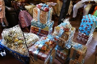 Some of the items used as bride price