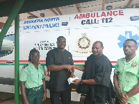 The estimated cost of the engine bought by the MP is between GH¢50,000 and GH¢60,000.