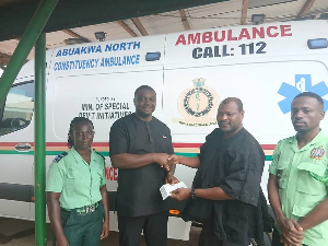 The estimated cost of the engine bought by the MP is between GH¢50,000 and GH¢60,000.