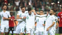 Algeria have nine points from three games
