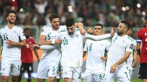 Algeria are through to the next round of the CHAN