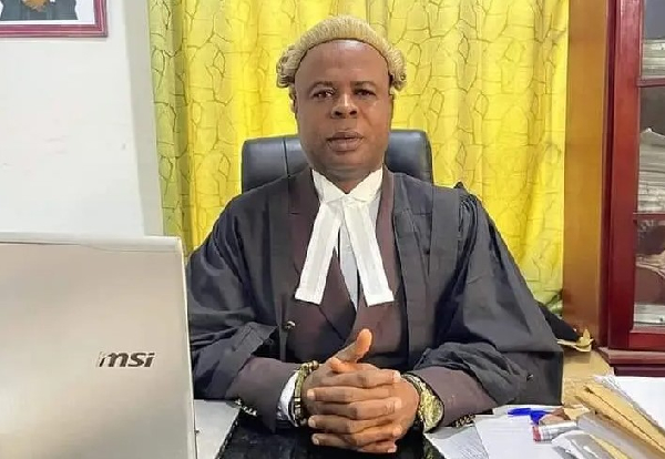 Evans Amankwa, private legal practitioner
