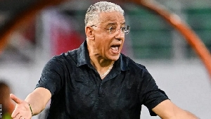 Adel Amrouche oversaw 10-man Tanzania's opening defeat by Morocco at Afcon 2023 on Wednesday