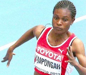 Janet Amponsah Athlete