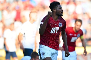 Benjamin Tetteh is set to under go a medical with Galatasaray