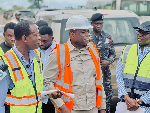 Watch as Agbodza 'scolds' ministers, DCEs over poor performance of contractors