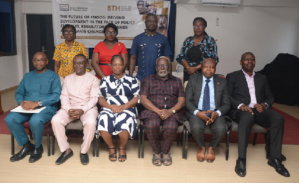 A group photograph of the participants after the symposium