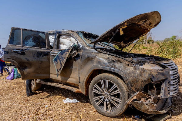 Haruna Iddrisu, Adams Sukparu involved in road accident