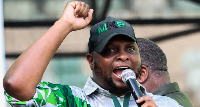 Floyd Shivambu joined the MK party last year