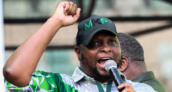 Floyd Shivambu joined the MK party last year