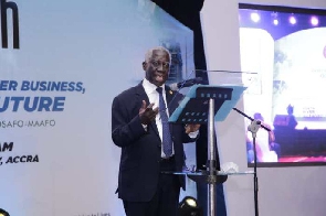 Former Senior Minister, Yaw Osafo-Maafo