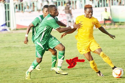 Ghanaian midfielder Augustine Okrah