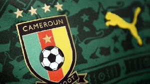 Logo of the Cameroon Football Federation, FECAFOOT