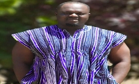 Michael Ebo Amoah, political analyst