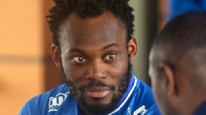 Essien filed his income tax returns on Thursday
