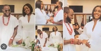 Davido and Chioma's wedding pictures go viral