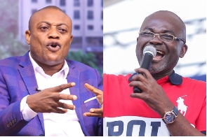 Maurice Ampaw And Kennedy Agyapong Fumes 