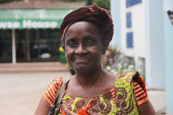 The author, Ajoa Yeboah- Afari