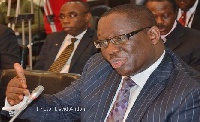 Former Director General of the Social Security and National Insurance Trust (SSNIT), Ernest Thompson