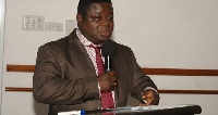 Head of the Economics Department at the University of Ghana, Prof. Peter Quartey