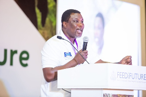 Davies Narh Korboe is the President of the Federation of Ghanaian Exporters