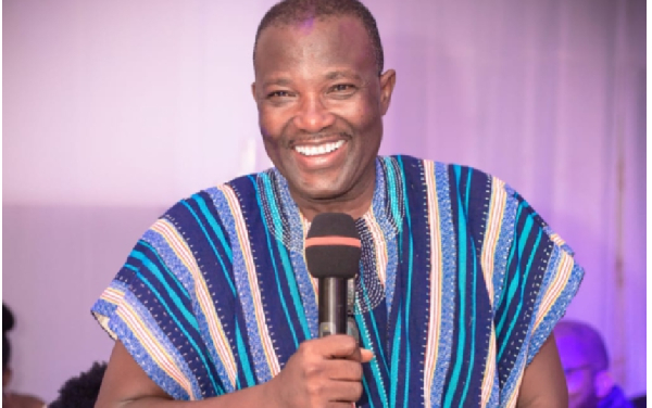 Sebastian Deh is the MP for Kpando