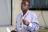 Chairman of the NMC, Yaw Boadu-Ayisboafoh