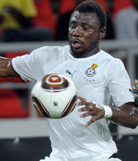 Former Asante Kotoko defender Rahim Ayew