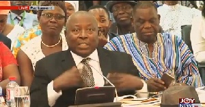 Martin A.B.K Amidu, Special Prosecutor nominee