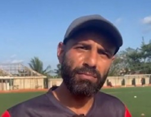 Ahmed Fathi is Swedru All Blacks head coach
