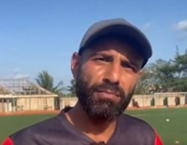 Ahmed Fathi is Swedru All Blacks head coach