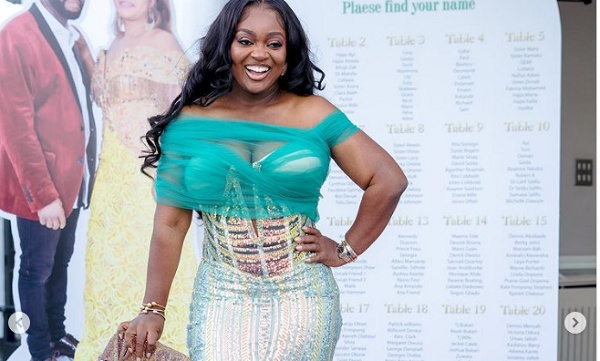 Jackie Appiah's slimmer body stature has stirred reactions online