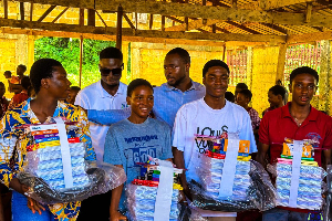 Harrison’s Mizpah Academy in Akyem Saamang, Eastern Region