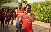 Former Accra Hearts of Oak player Anthony Nimo