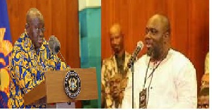 President Akufo-Addo and KABA
