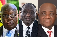 Akufo-Addo, Alan Kyerematen and Francis Addai-Nimoh contested in 2014 together