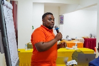 Samuel Kwame Boadu, Administrative Officer and Digital Marketing Consultant for Ghana National Chamb