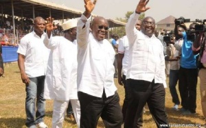 Nana Akufo-Addo and Dr. Mahamudu Bawumia