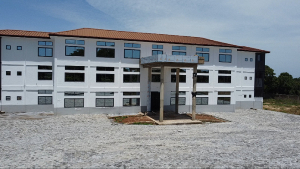 A picture of the abandoned High Court