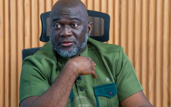 Duncan Amoah is the Executive Secretary of COPEC