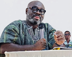 Head of the Local Government Service (LGS), Professor Lord Kwaku Mensah Head of the Local Government Service (LGS), Professor Lord Kwaku Mensah