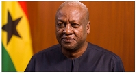 Former President, Mahama says he will implement the 24-hour economy policy when he becomes president