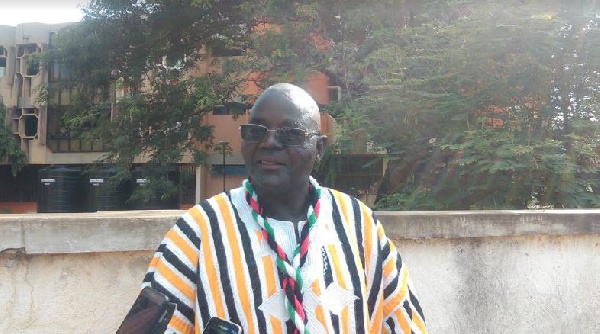 Ing. George Aduko Ayanore is the new Bolga Central Constituency Chairman for the NDC